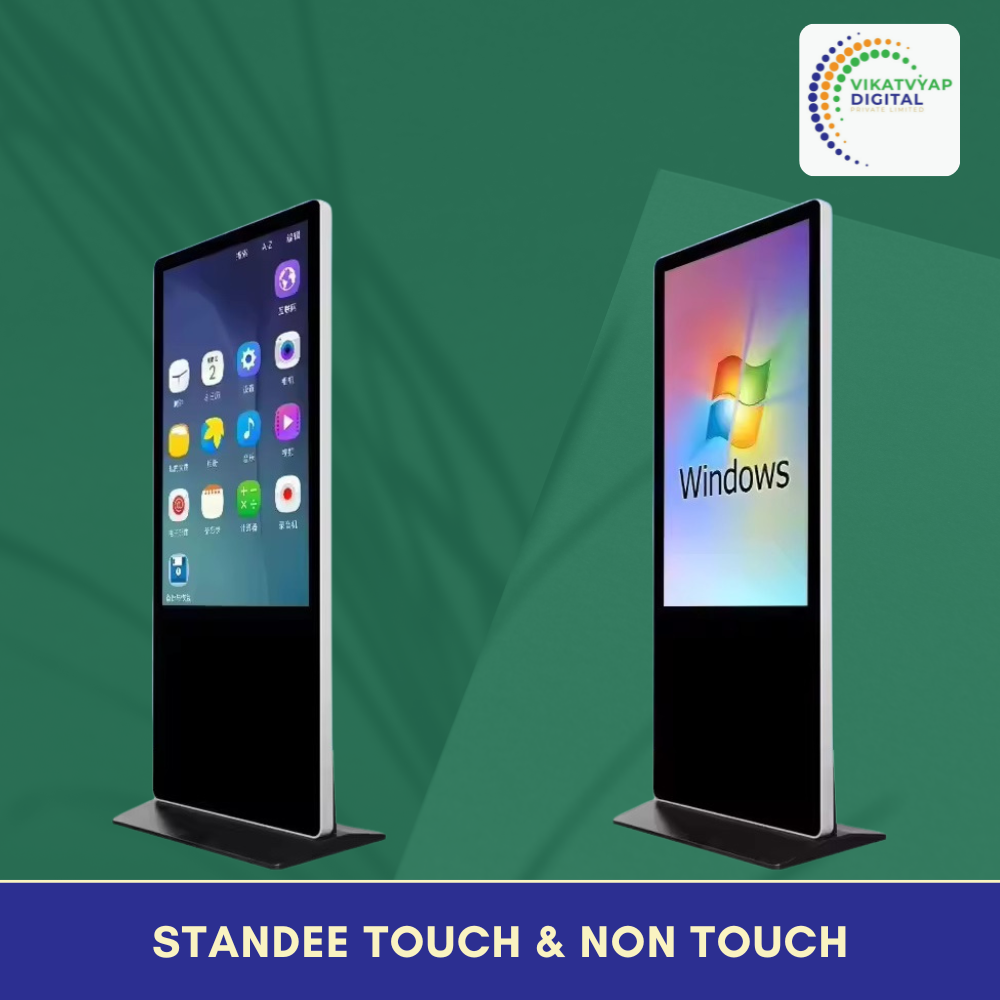 Standee Touch & Non Touch