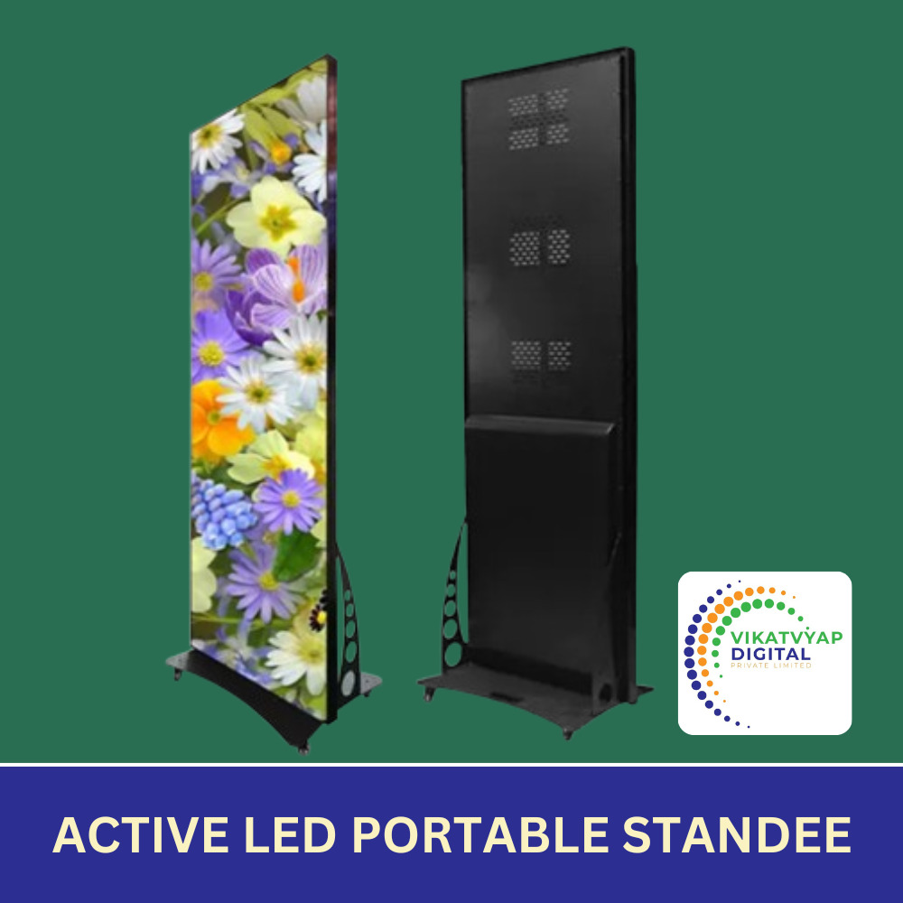 Active Led Portable Standee